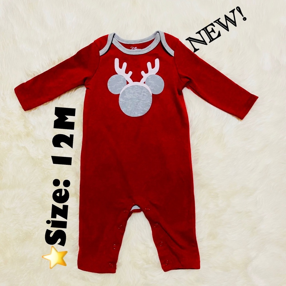 ⭐️Disney baby Mickey Girl/boy Romper